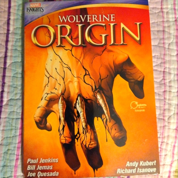 DVD Marvel Knights: Wolverine - Origin 2013 Factory Sealed - Picture 3 of 3